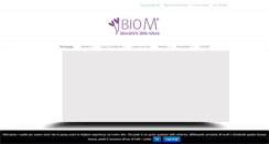 Desktop Screenshot of biohem.com