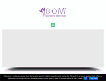 Tablet Screenshot of biohem.com